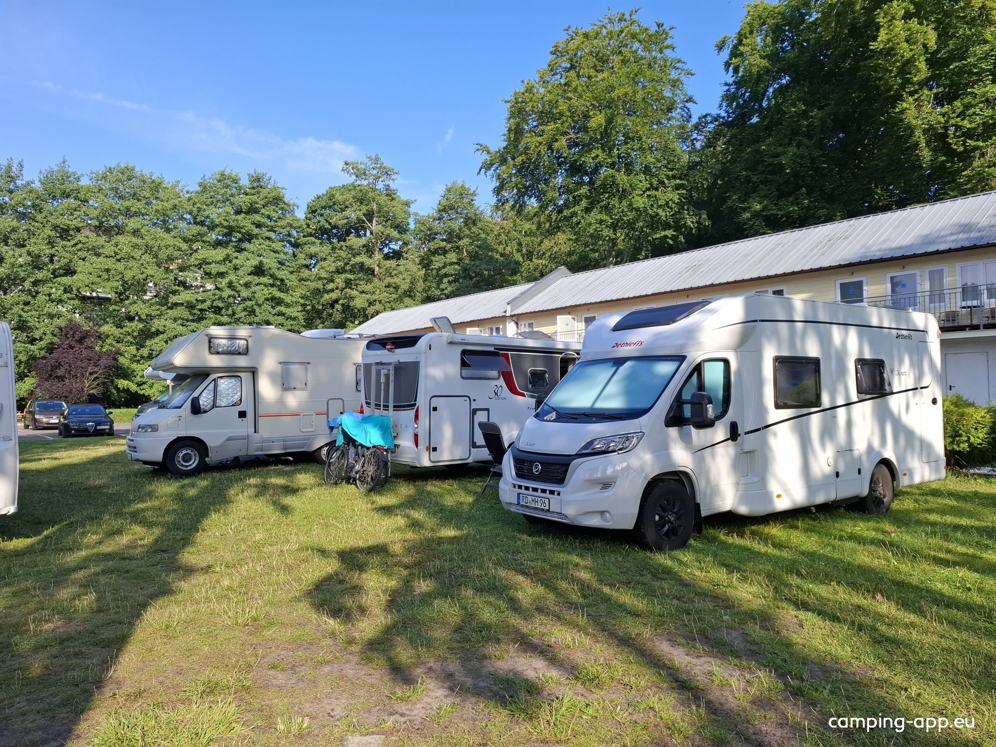 Camping Stilo — Campingplass in Międzyzdroje