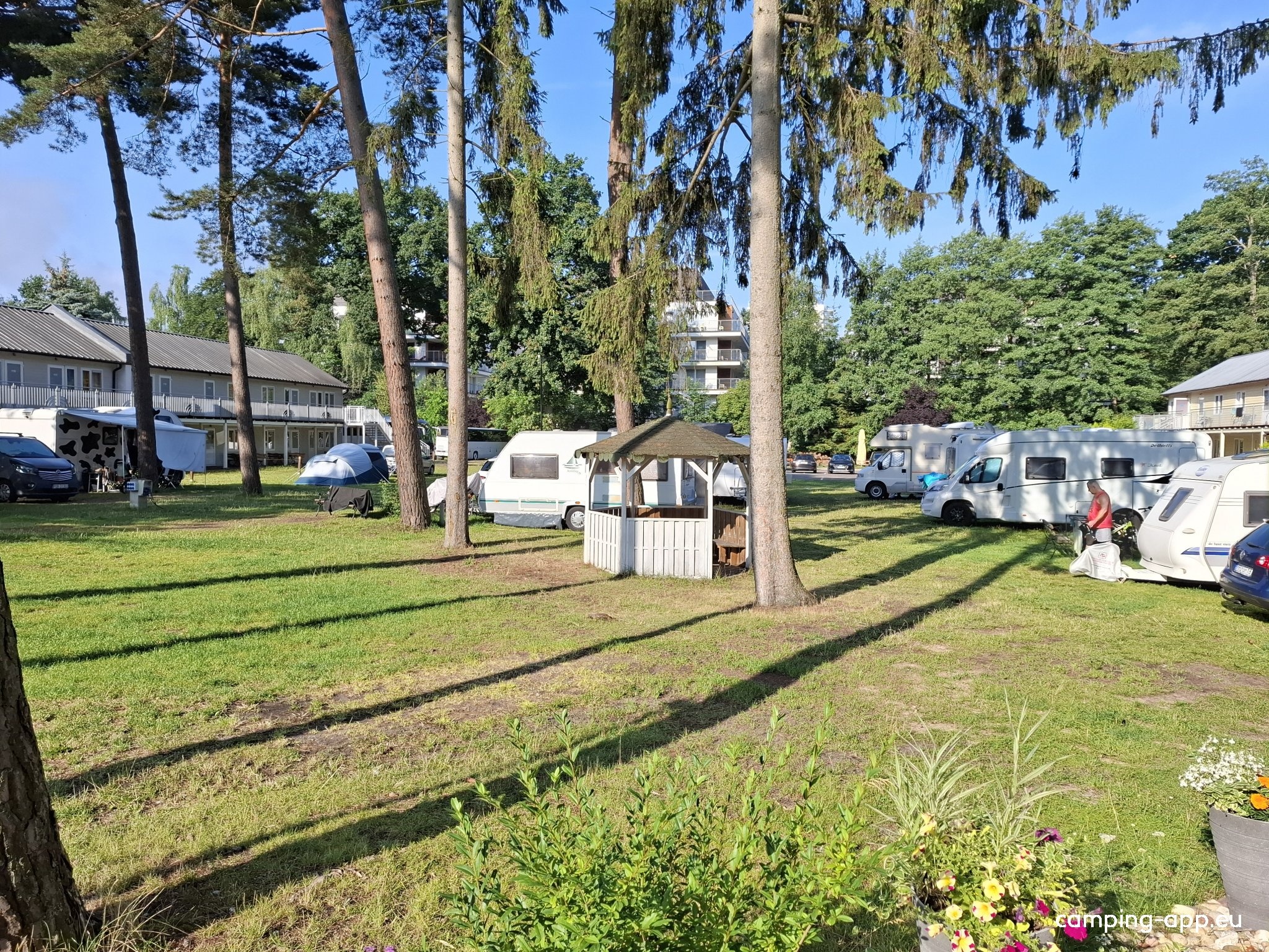 Camping Stilo — 露营地 in Międzyzdroje