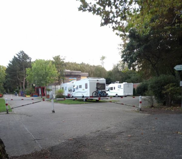 Stellplatz am Gesundheitspark Nienhausen Gelsenkirchen