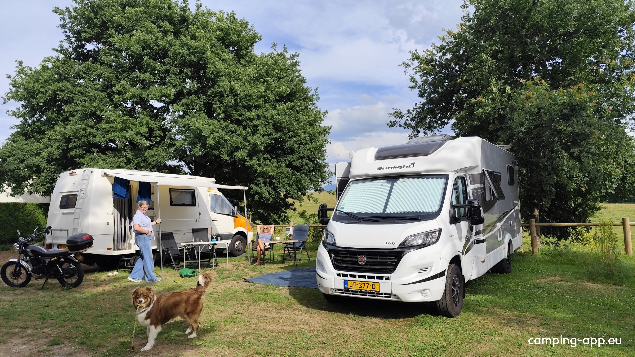 Camping d’Etival — Campingplass in Étival-Clairefontaine