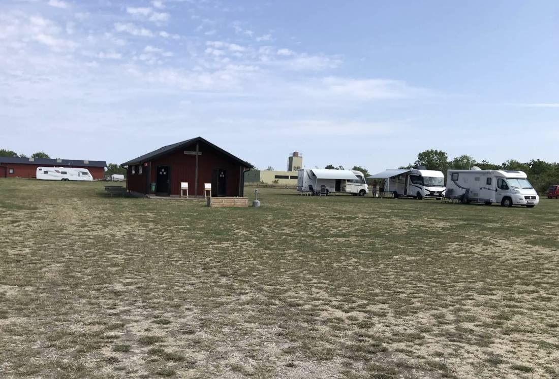 Neptuni Camping — Sítio de acampamento in Borgholms kommun