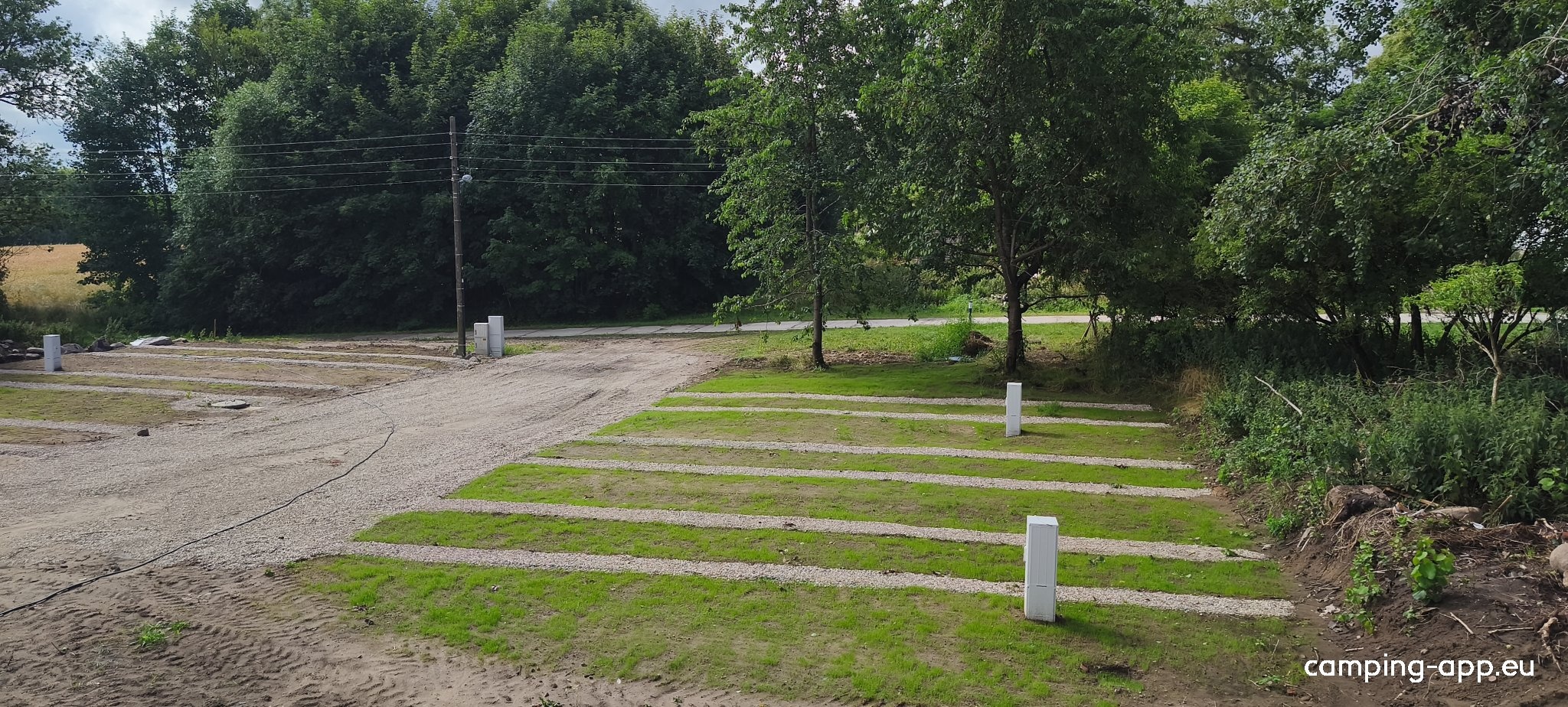 Camp Easter Egg — Kamp yeri in Cieszyce