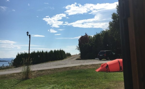 Fusa camping — Campingplats in Fusa