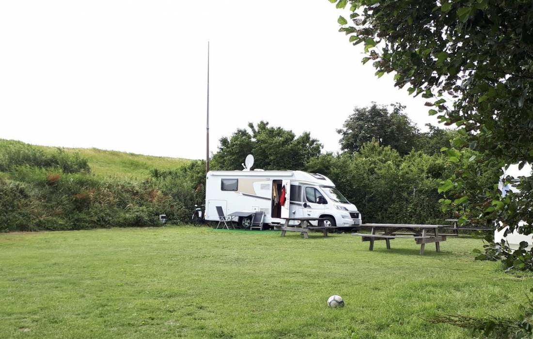 Camping Zuidhoek — Campingplatz in Ouddorp