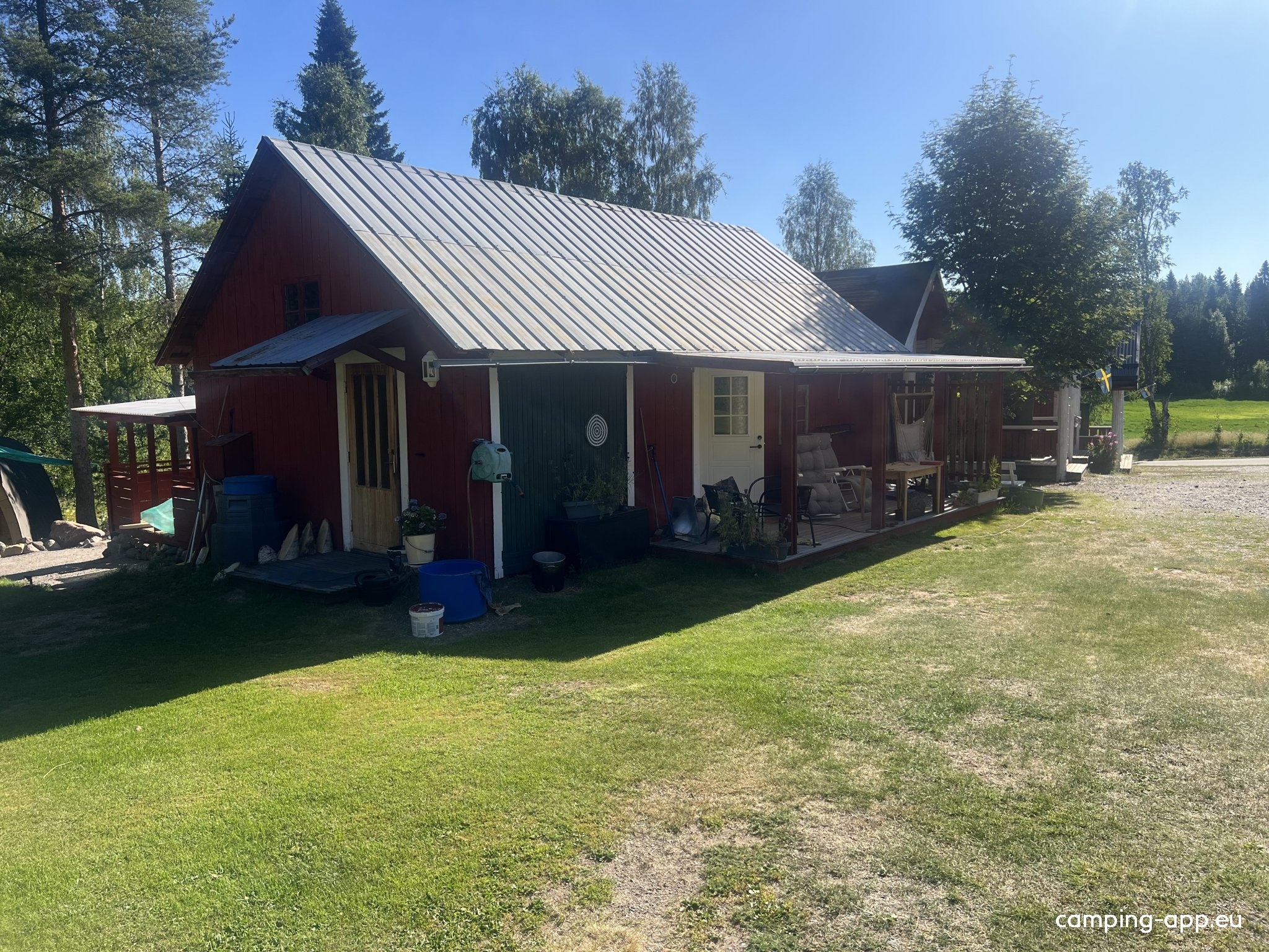 Marlens mysiga B&B — Sítio para autocaravanas in Påläng
