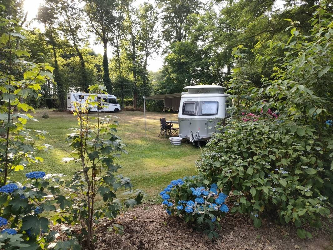 Camping d'Aleth *** — Area da campeggio in Saint-Malo-de-Beignon