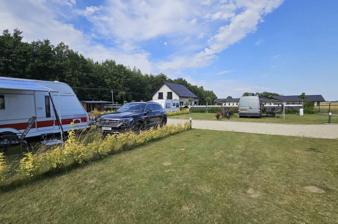 Camping Polanka — Cámping in Polanka Wielka