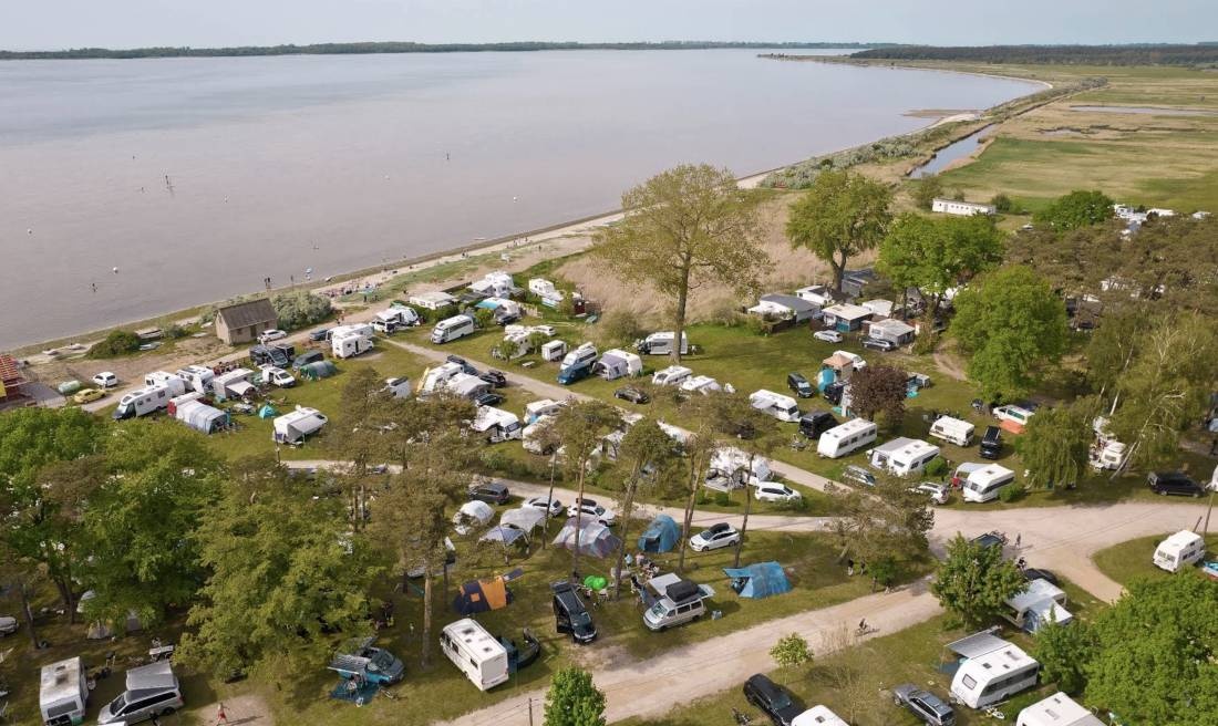 Ostseecamping Am Salzhaff — Kamp yeri in Am Salzhaff
