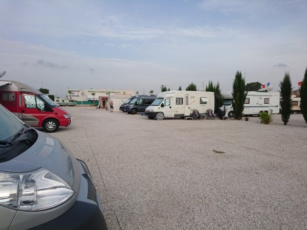 Camperpark San Fulgencio — Stellplatz in San Fulgencio
