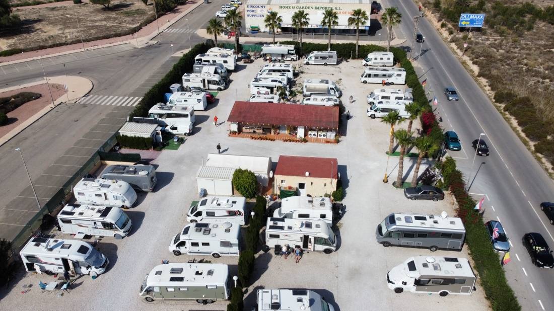 Camperpark San Fulgencio — Campervan Site in San Fulgencio