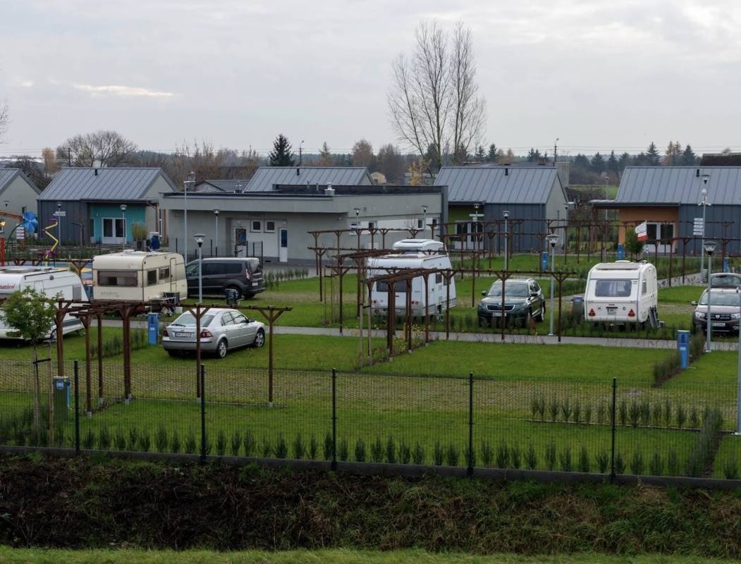 Camper Park na Przystani — Cámping in Włocławek