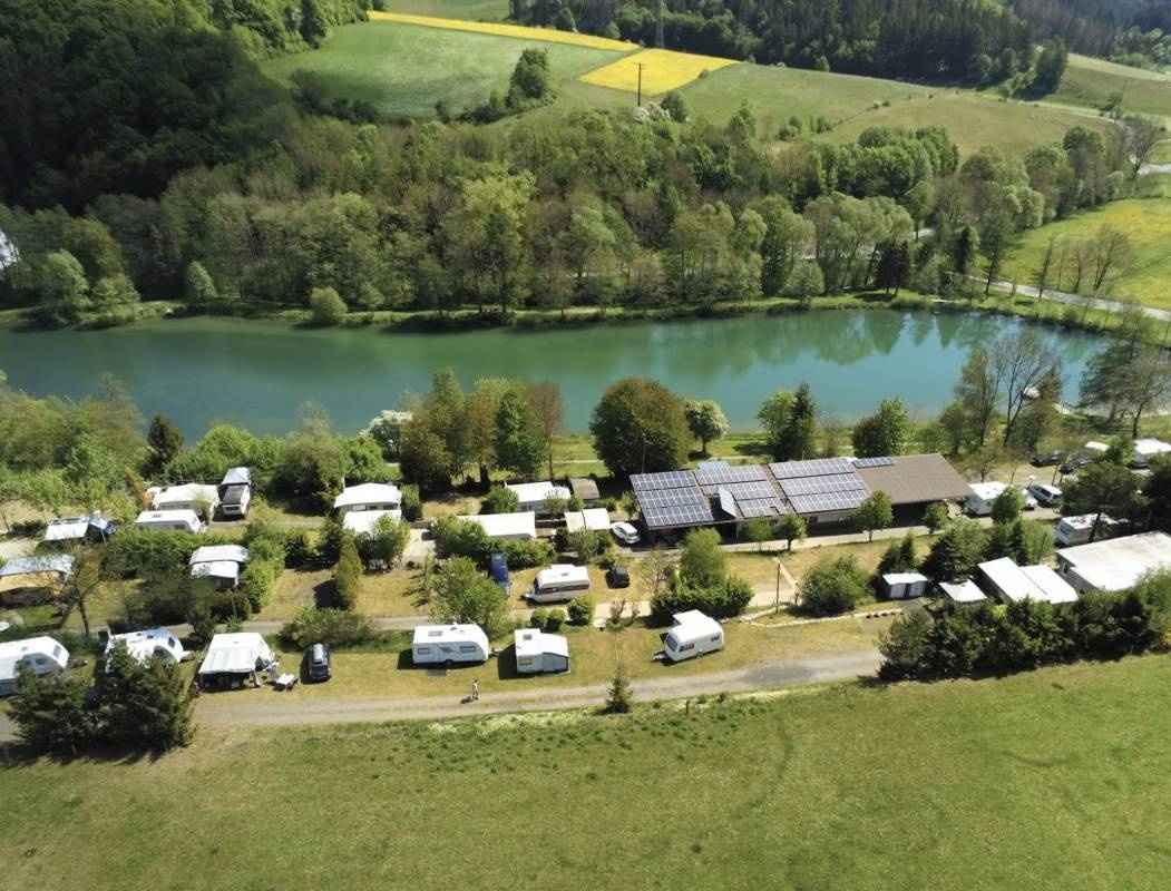 Camping Bahrenberg — Camping in Willingen (Upland)