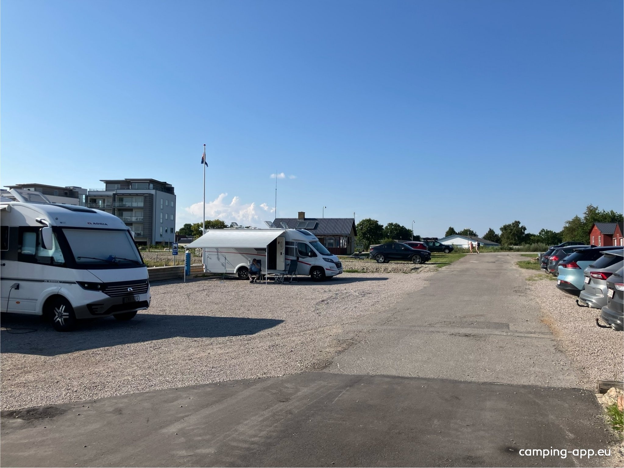 Yachthafen Vordingborg — Місце для кемперів in Vordingborg