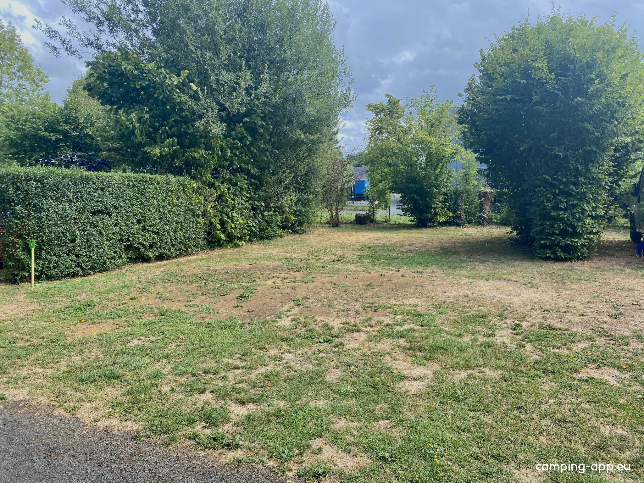 Camping La Sittelle — Campingplass in Loué