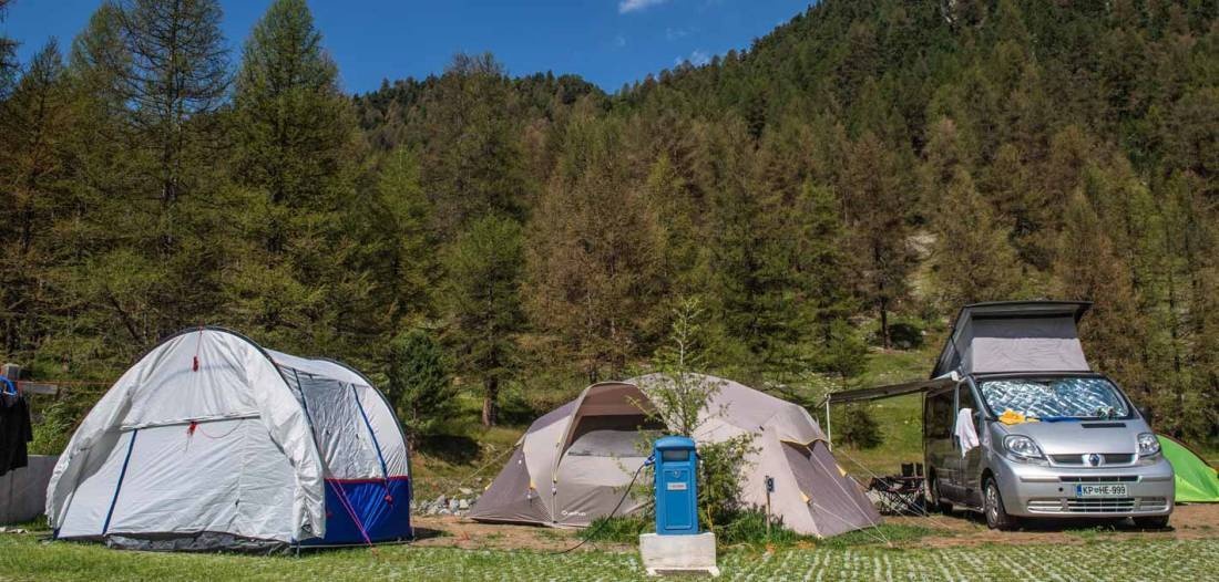 Camping Letizia — Sítio de acampamento in Livigno