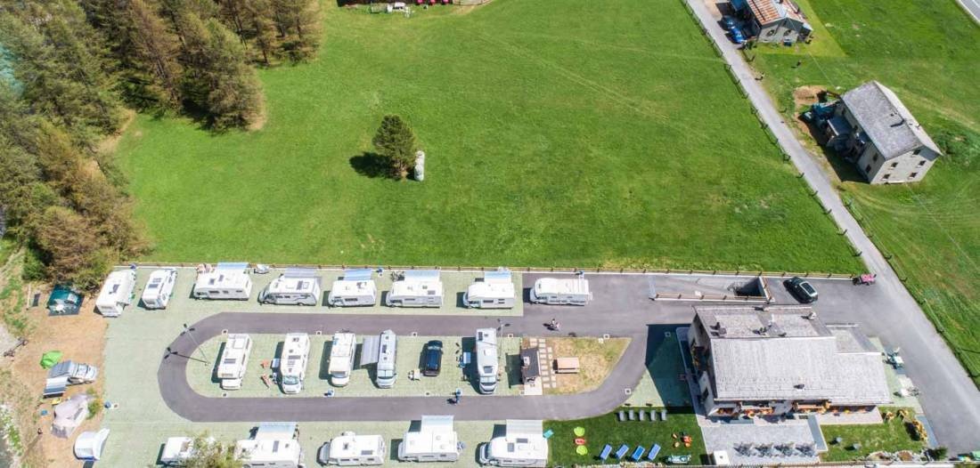 Camping Letizia — Kemp in Livigno