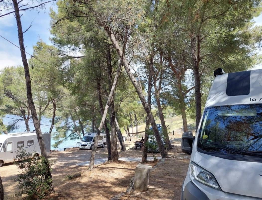 Camp Barinica — Camping in Grebaštica