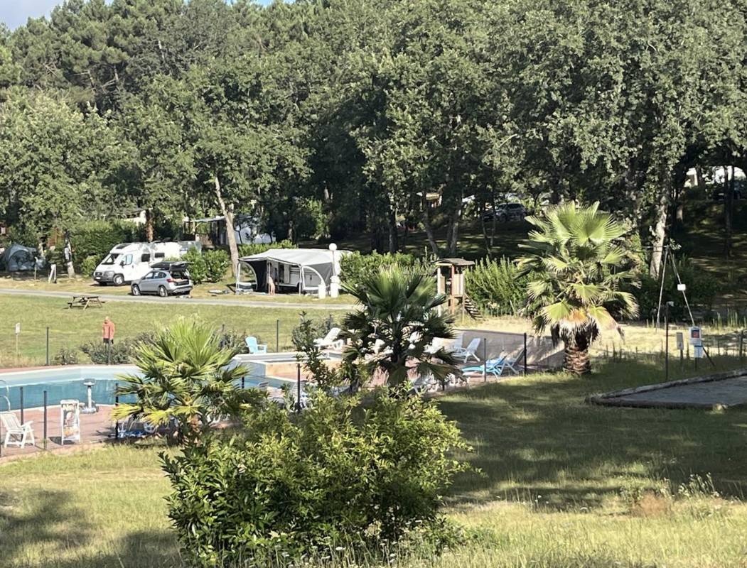 Gaia Ecolodge — Campingplats in Douville