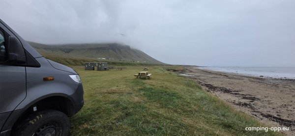 Rauðsdalur Camping