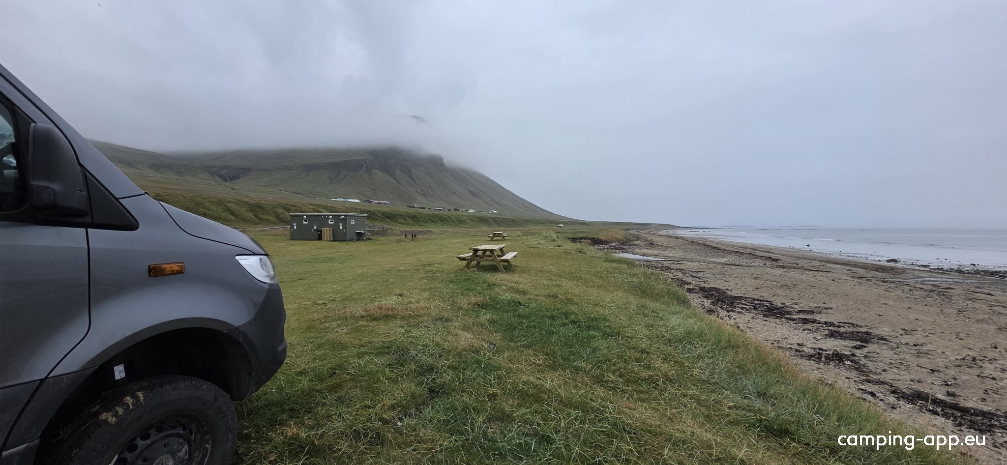 Rauðsdalur Camping — Campingplatz in 