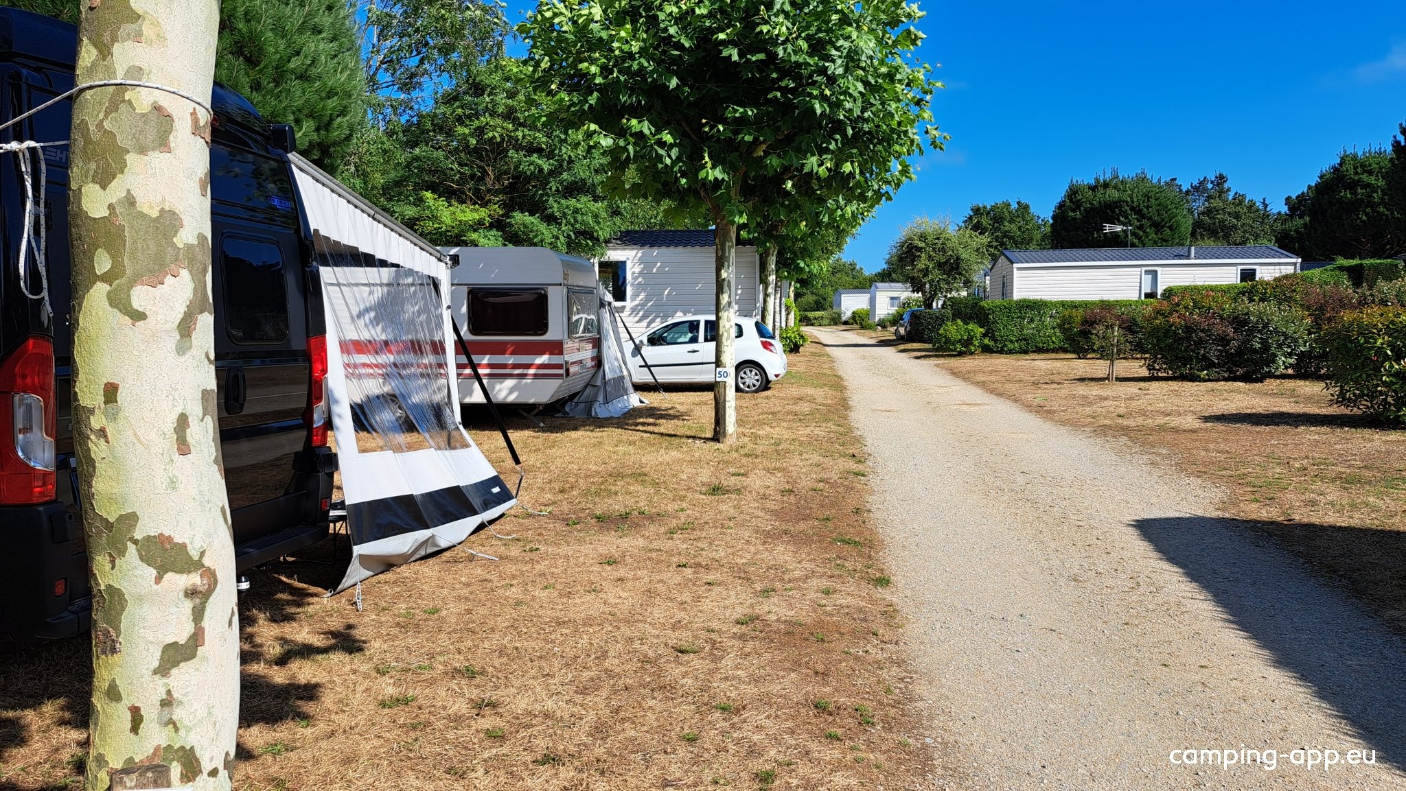 Camping de La Tour — Cámping in Locmariaquer