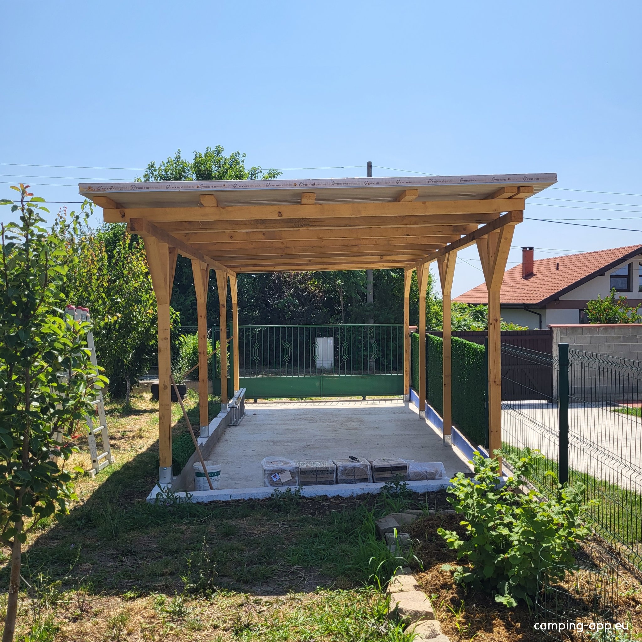 Camping Goritsa — Camperplads in Горица