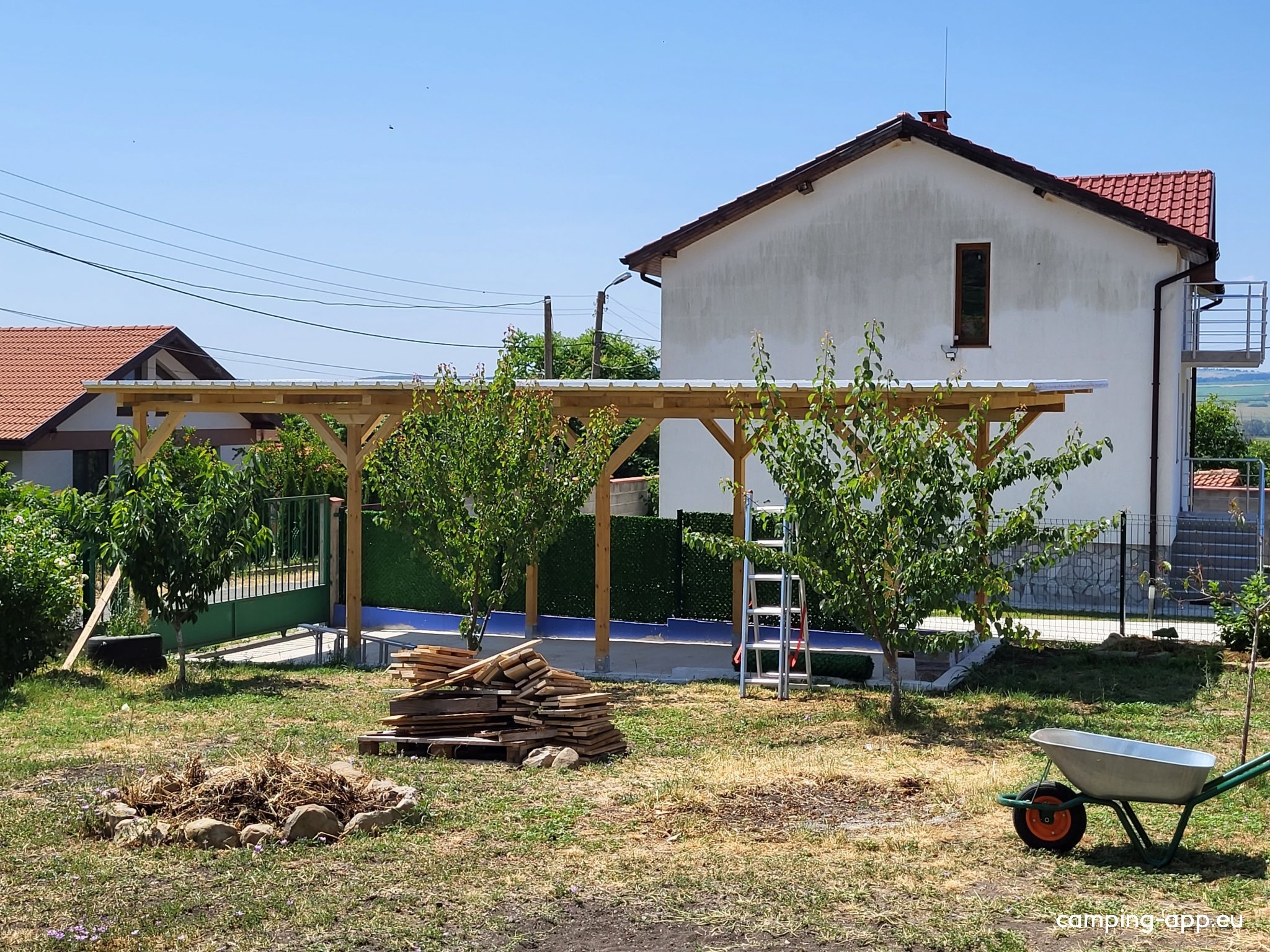Camping Goritsa — Area di sosta in Горица