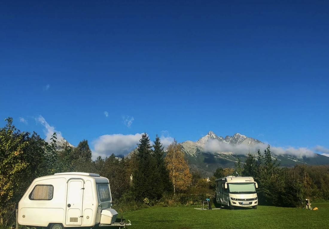 Leharo Camping — Campingplats in Stará Lesná