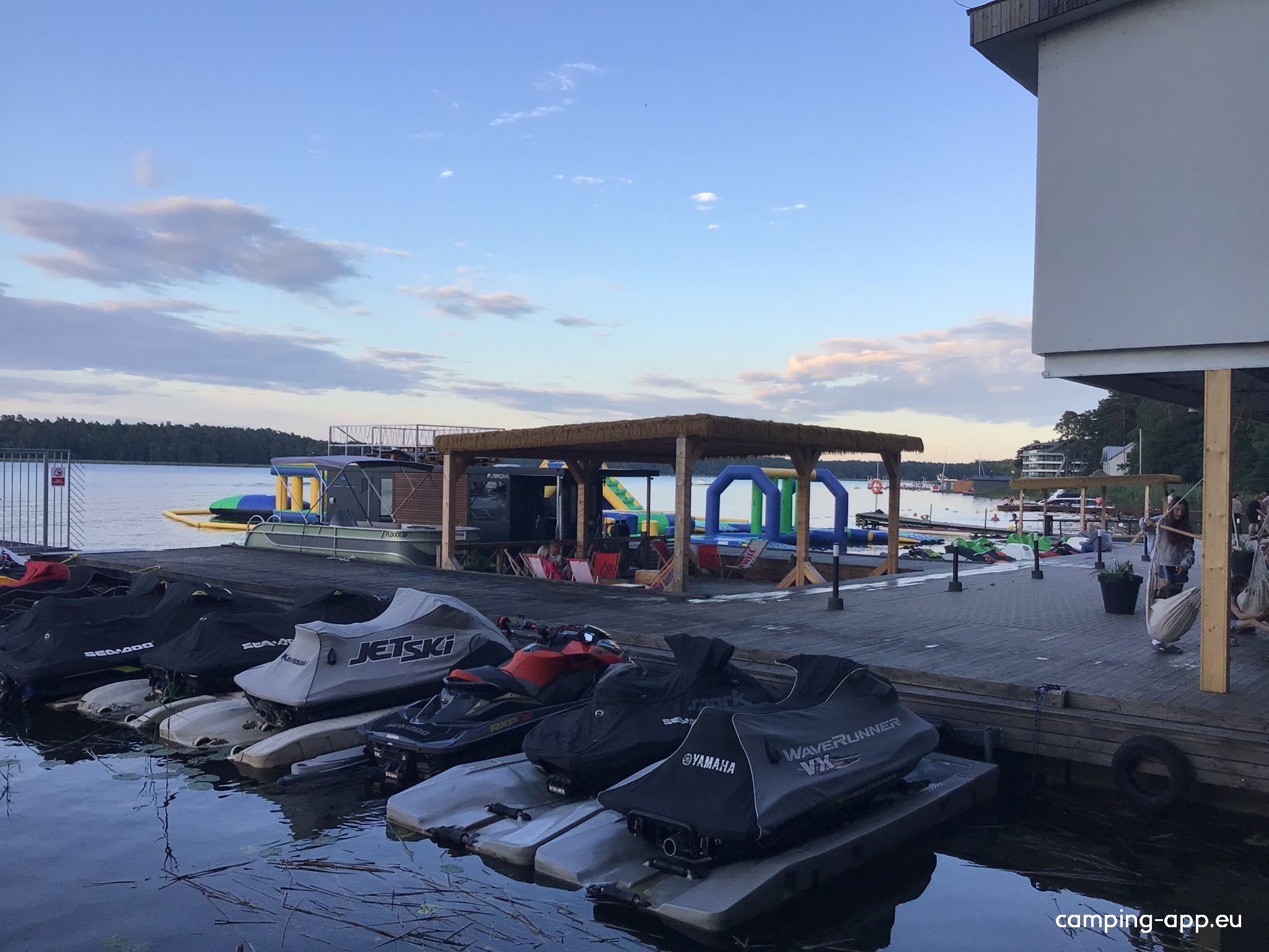 Forest House — Місце для кемпінгу in Augustów