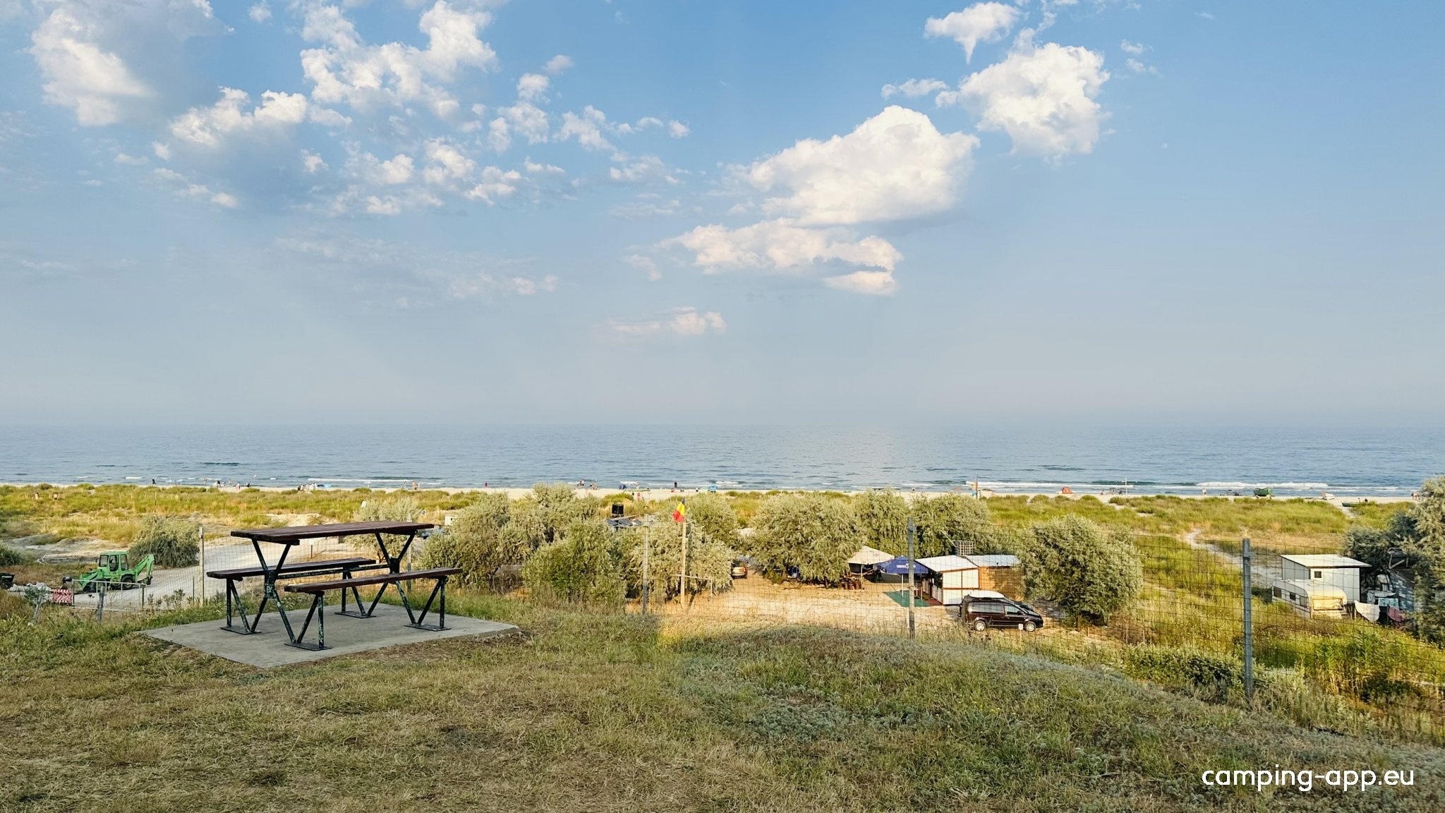 Camping Malul Marii Corbu — Camping in Corbu