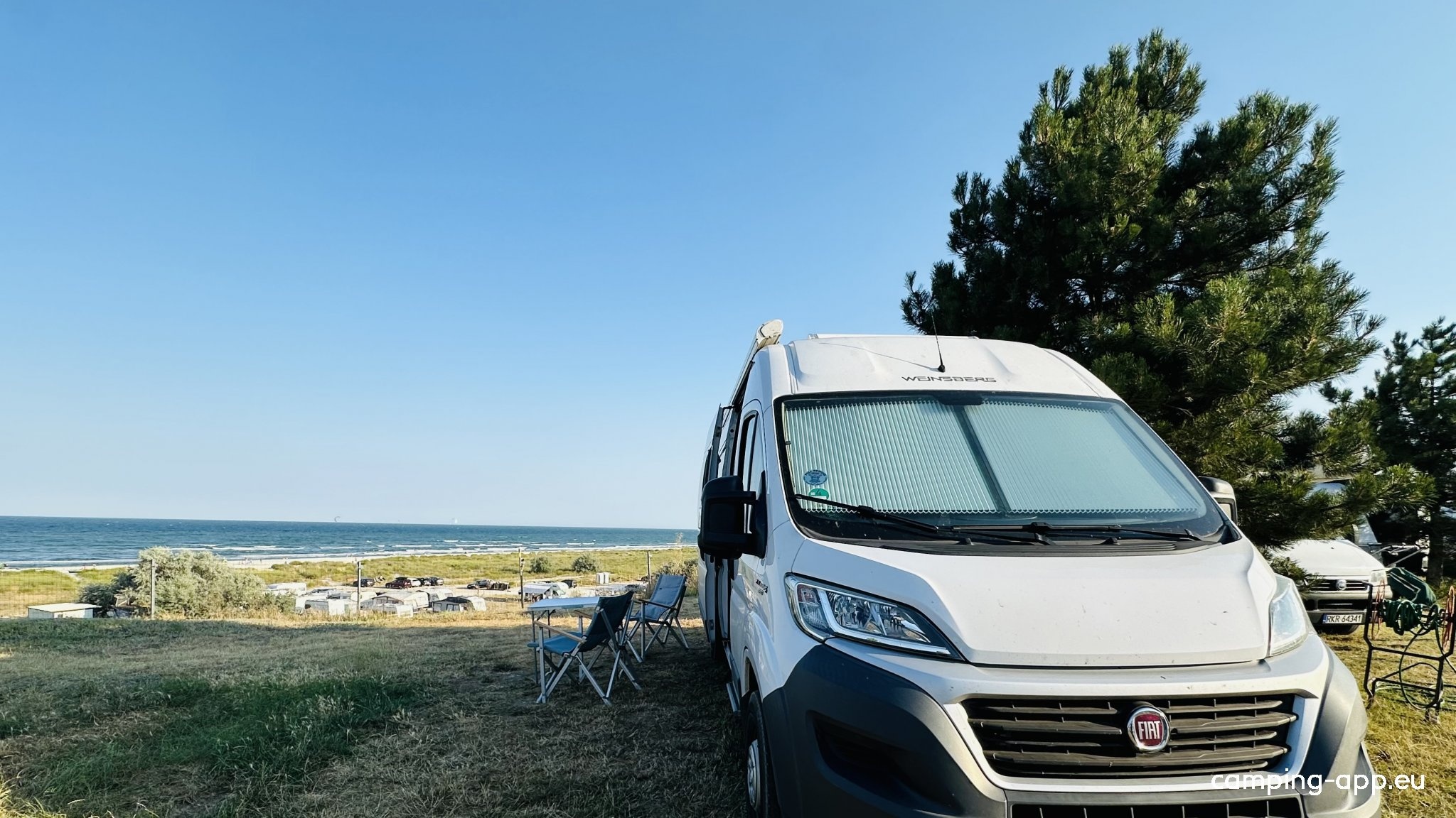 Camping Malul Marii Corbu — Area da campeggio in Corbu