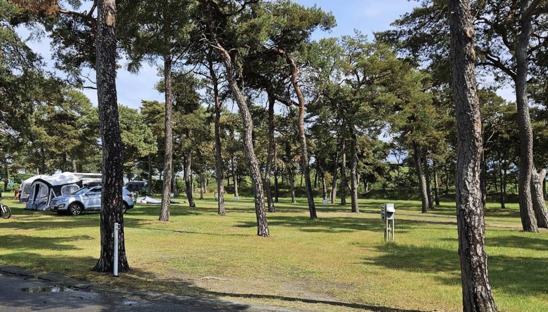 Dueodde Familiencamping & Hostel — Area da campeggio in Bornholms Regionskommune