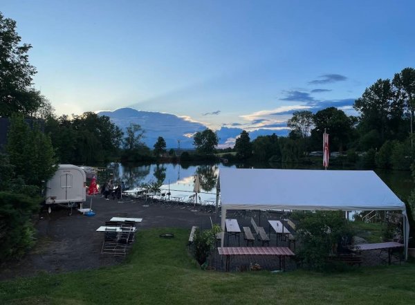 Camping am alten Badweiher