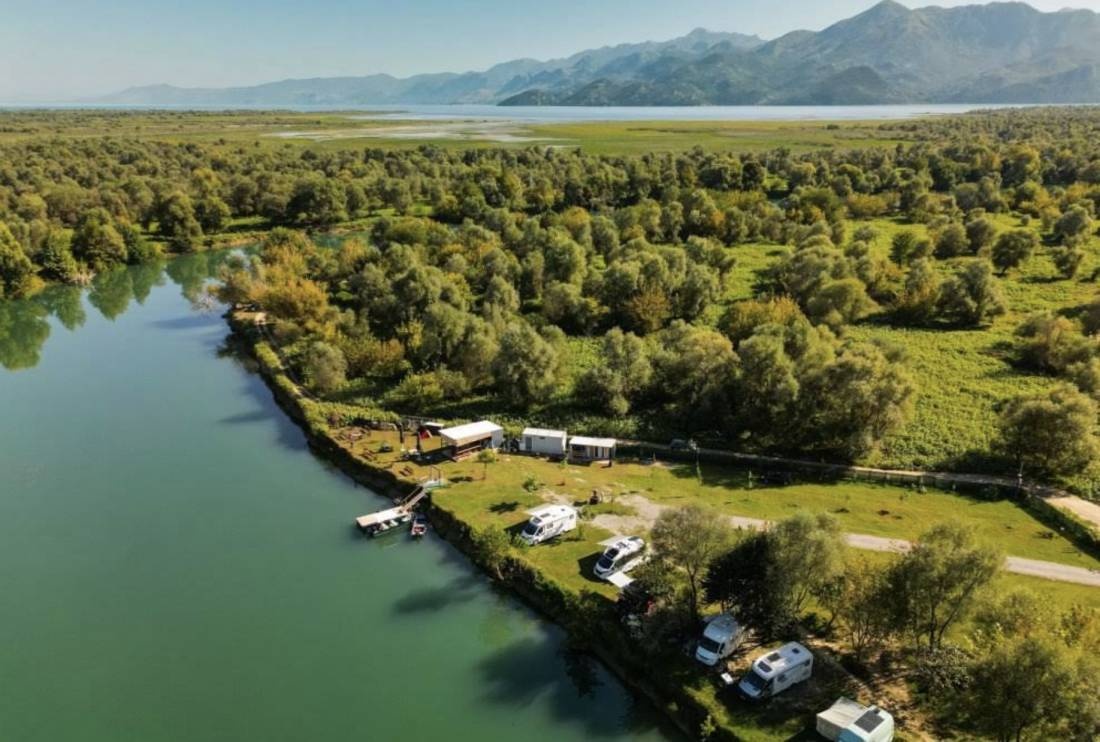 Camp Vranjia — Camping Site in Golubovci