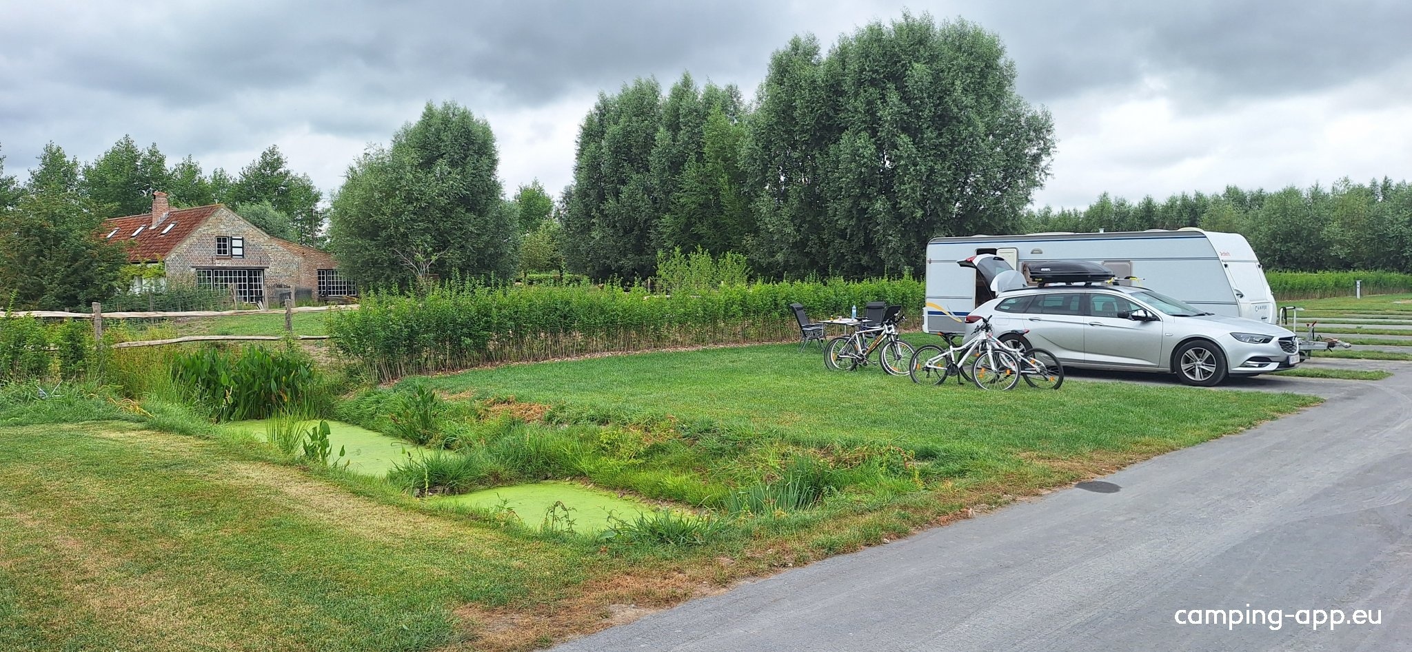 Camping Gentele — Camping Site in Brugge