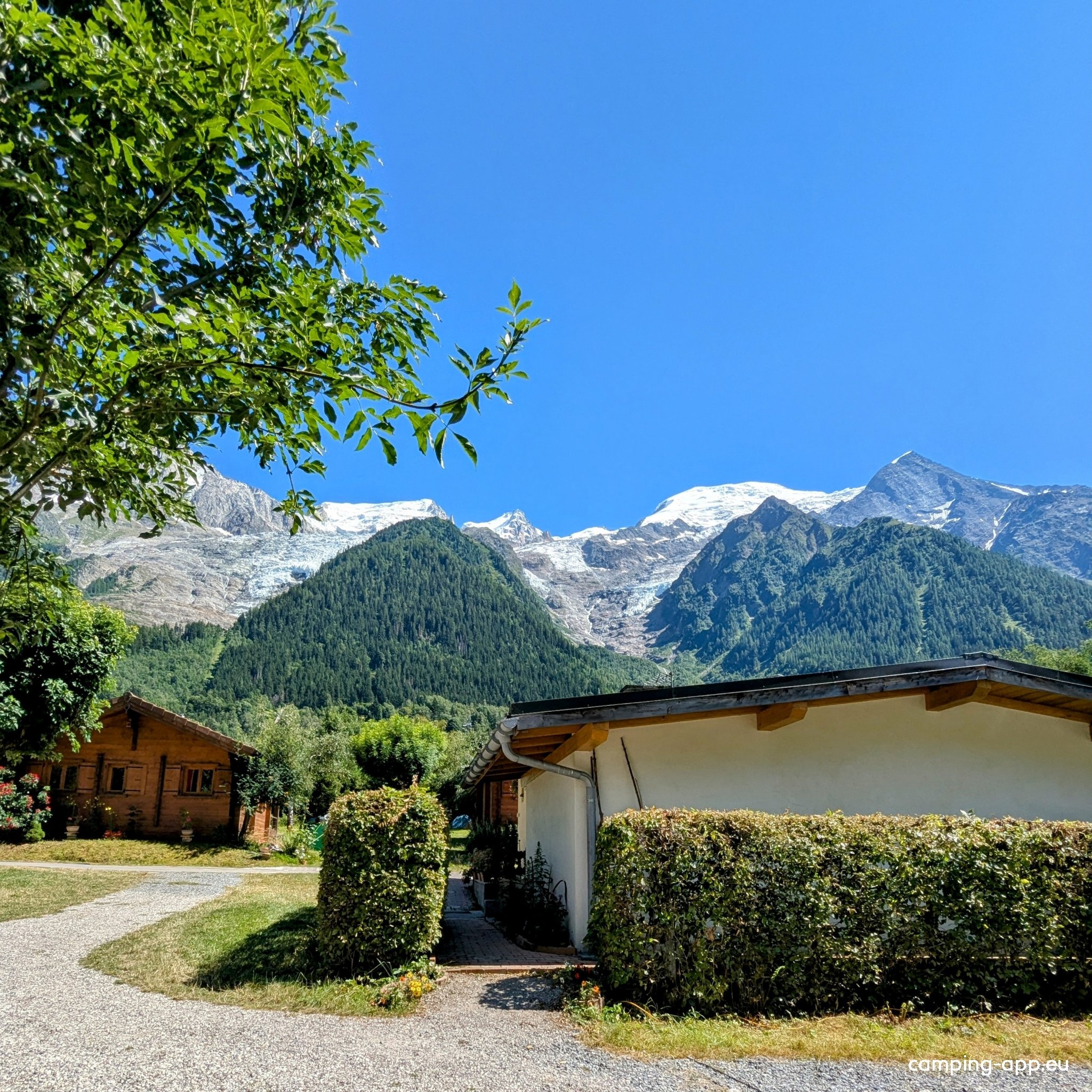 Camping les Cimes *** — Camping in Chamonix-Mont-Blanc