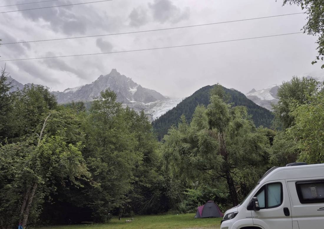 Camping Les Verneys ** — Camping Site in Chamonix-Mont-Blanc