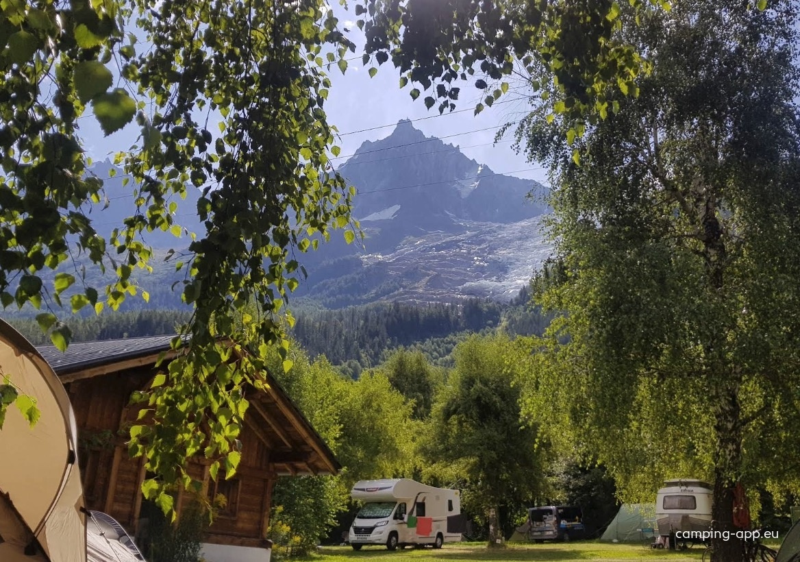 Camping Les Verneys ** — Camping in Chamonix-Mont-Blanc