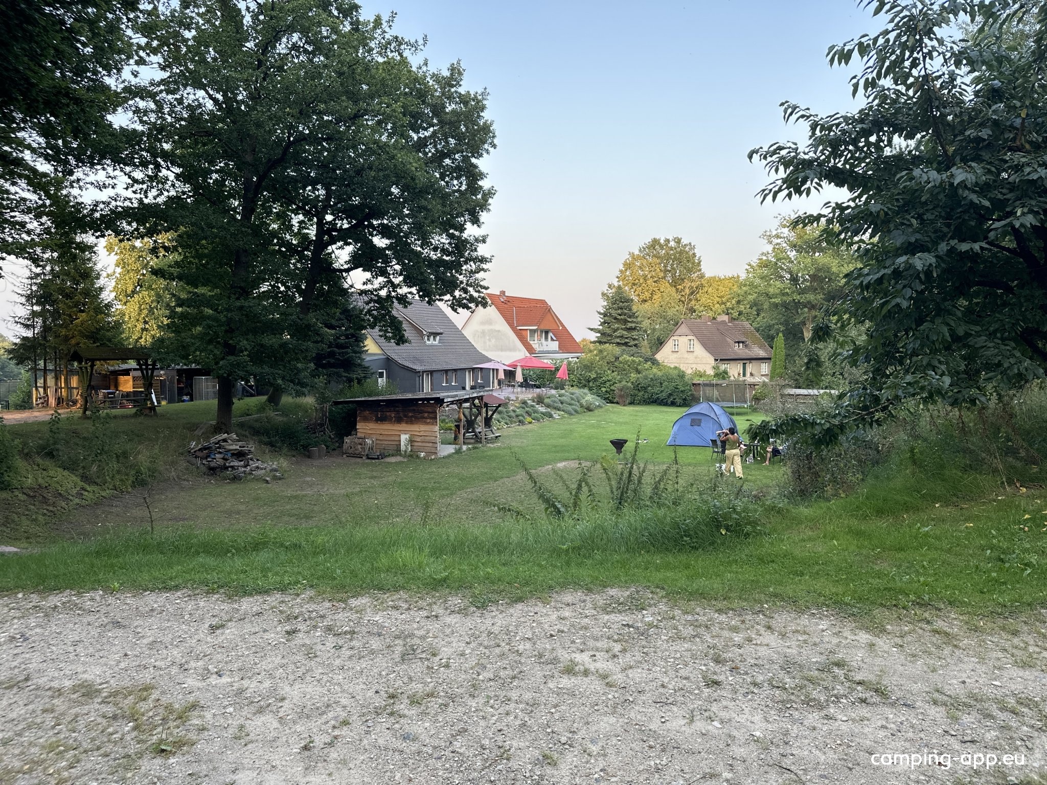 Waldmaries Ferienhaus — Campervan Site in Feldberg
