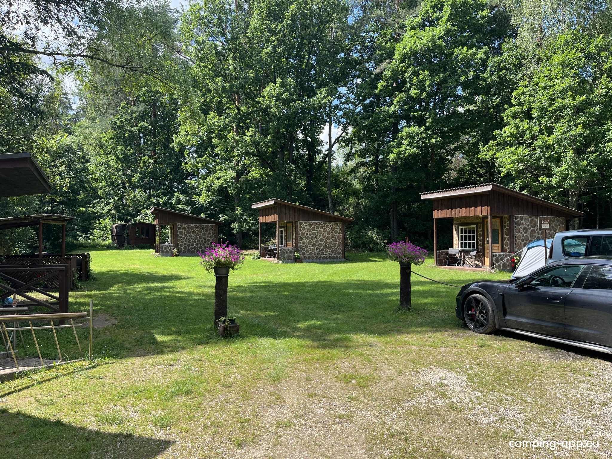 Camping Jaunzāģeri — Camping Site in Krimuldas pagasts