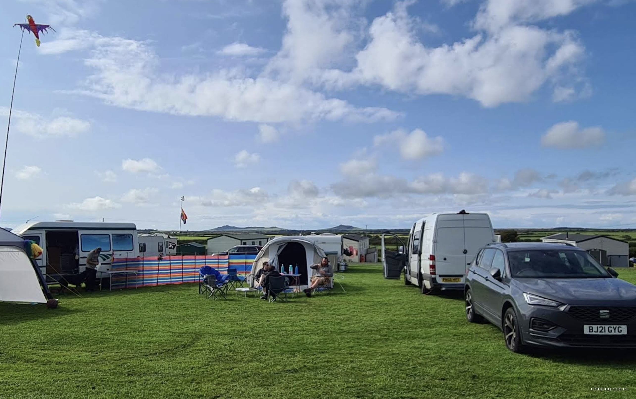 Park Hall Village — Kamp yeri in Newgale