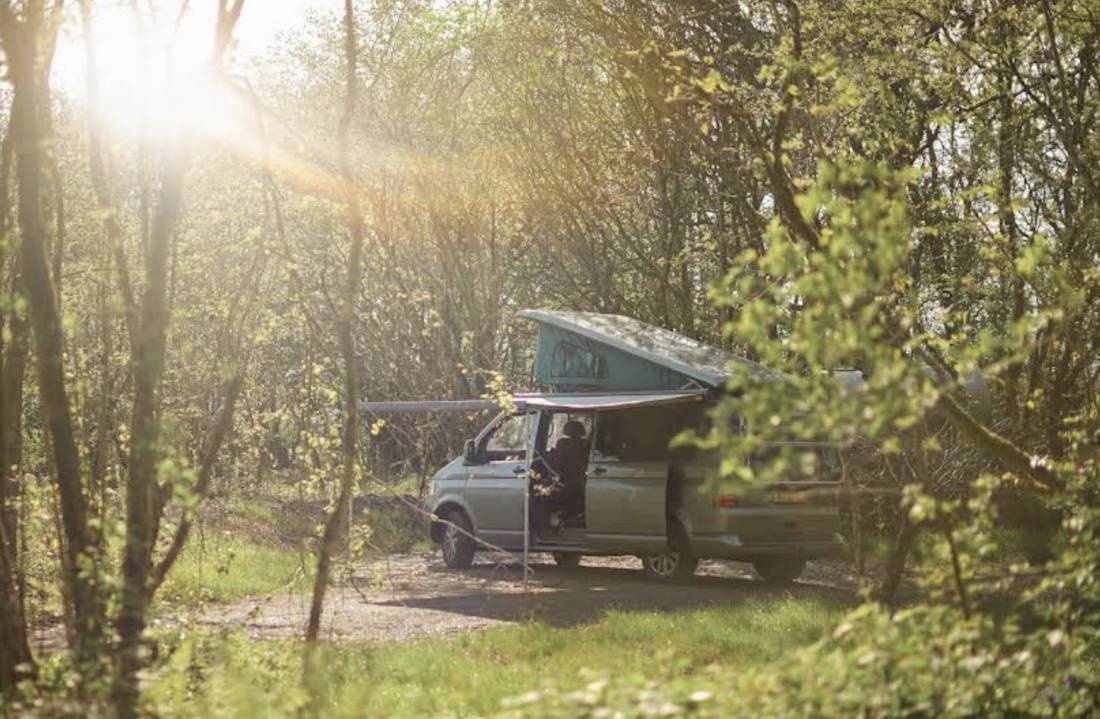 Dragonfly Camping — Area da campeggio in Kilgetty