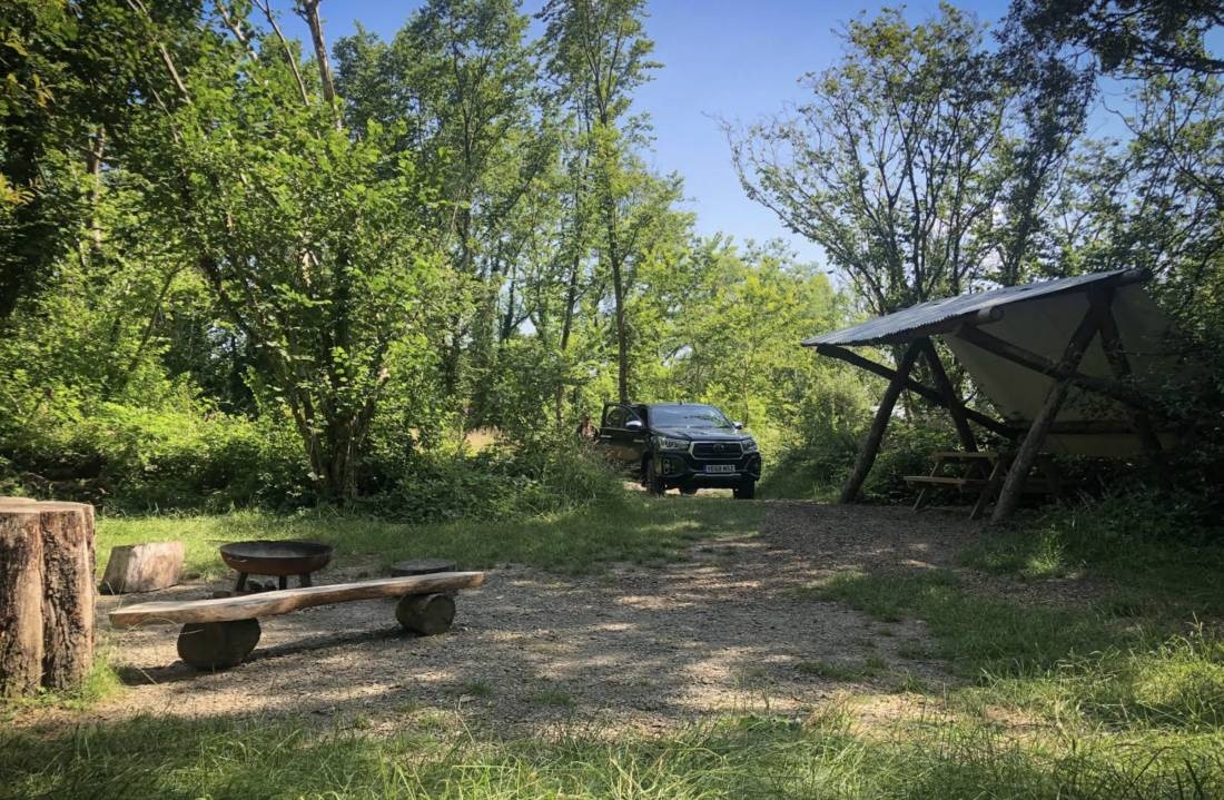 Dragonfly Camping — Cámping in Kilgetty