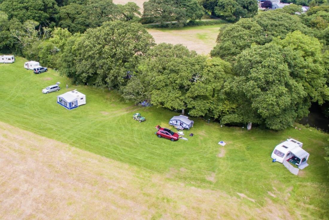 Cresswell Barn Farm Campsite — Cámping in 