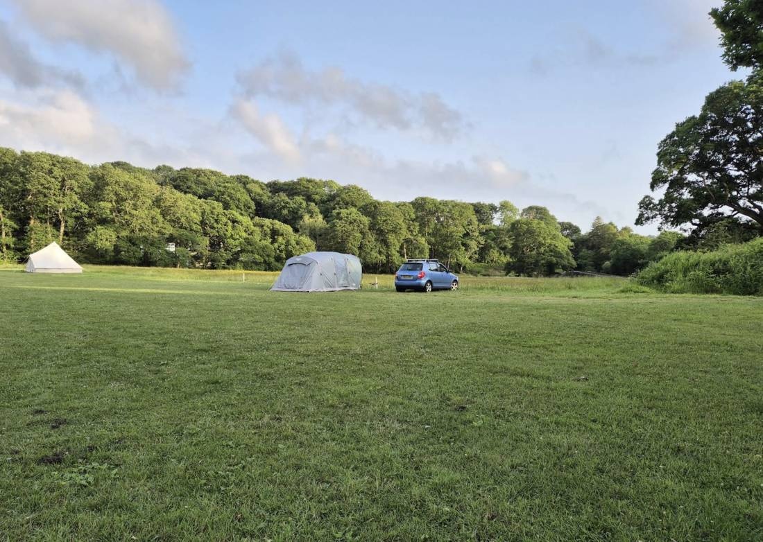 Cresswell Barn Farm Campsite — Місце для кемпінгу in 