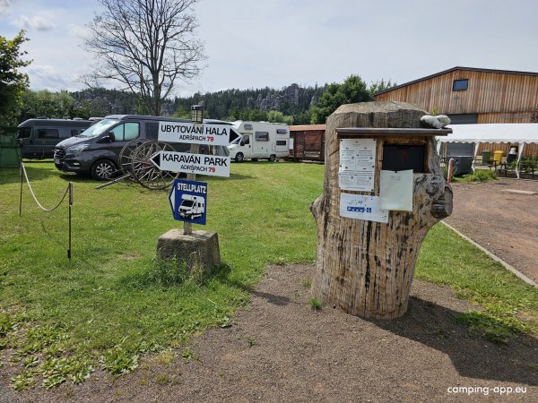 Karavanpark Adršpach