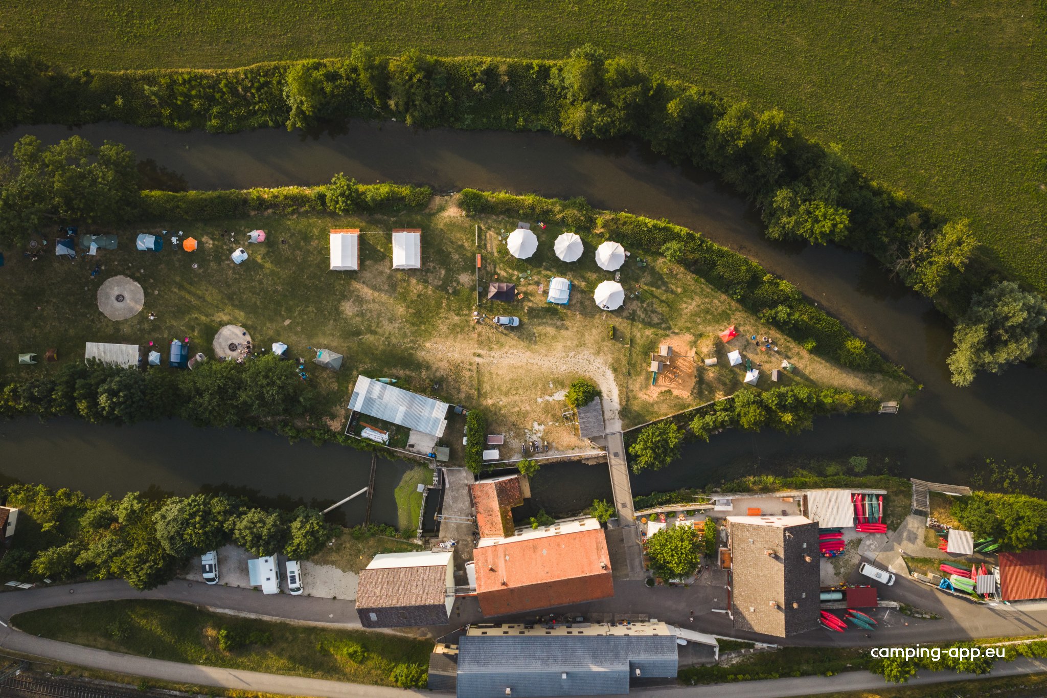 AKTIV MÜHLE - Insel Camp — Photo 5