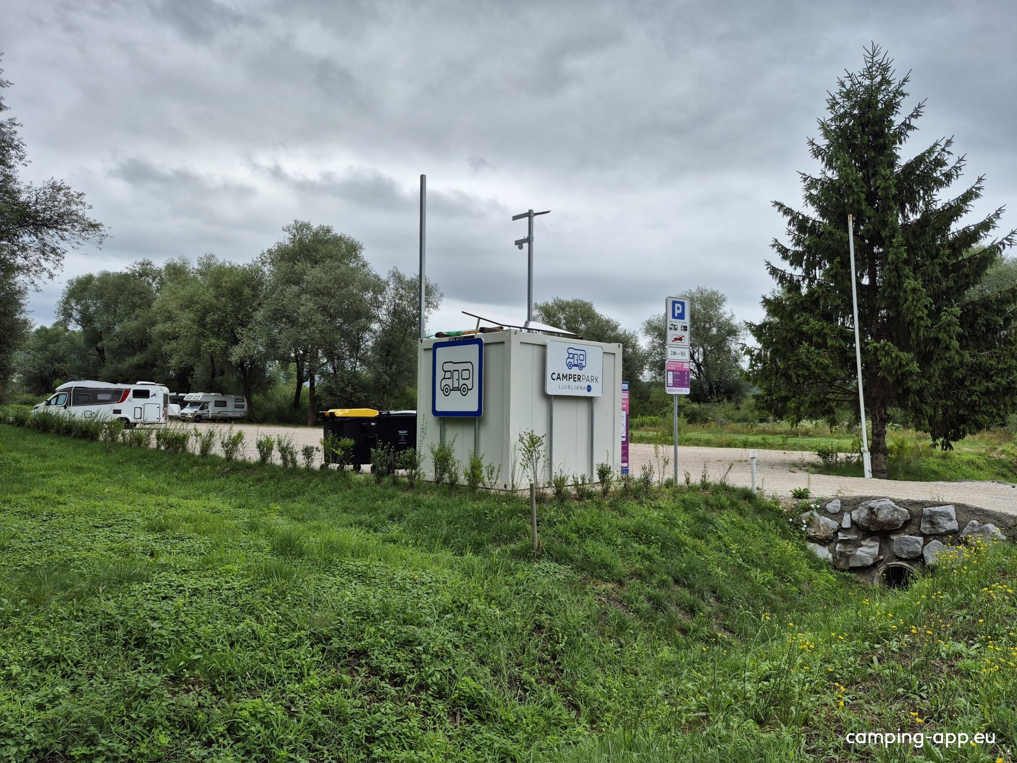 Camperpark Ljubljana — Sítio para autocaravanas in Ljubljana
