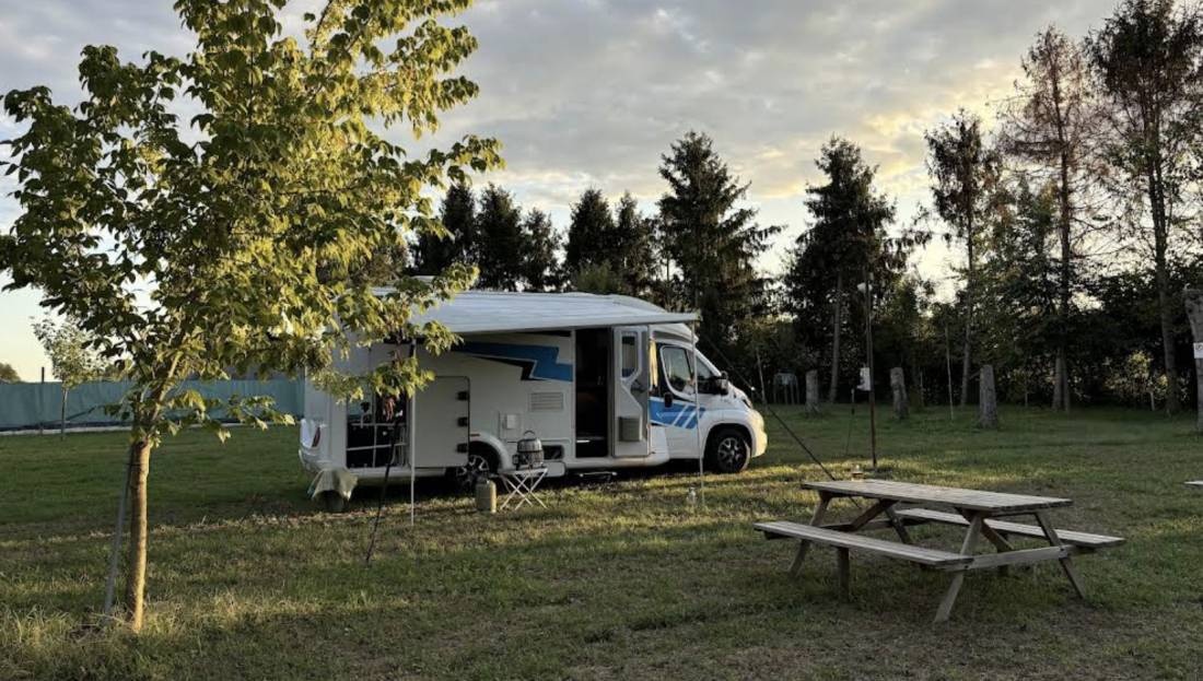 L'agricampeggio Pini in Fiore — Campingplatz in Zero Branco