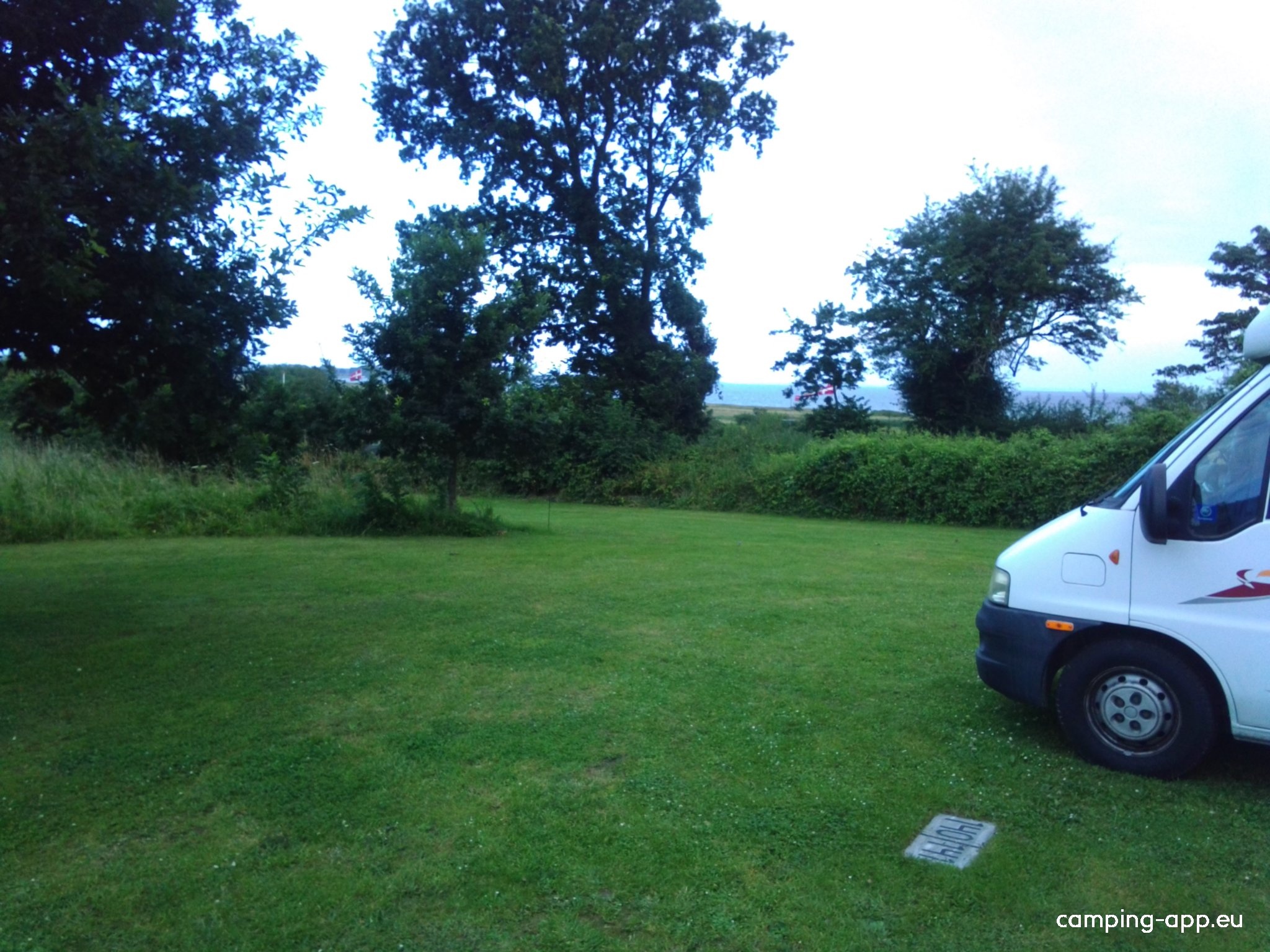 Aa Strand Camping — Campingplatz in Ebberup